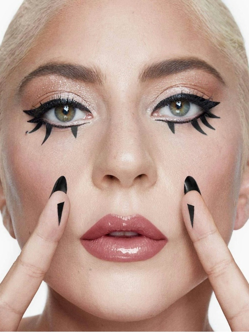 NEW Lady GaGa Haus Labs LE Face Lace Armor Wing Tips by Phyllis